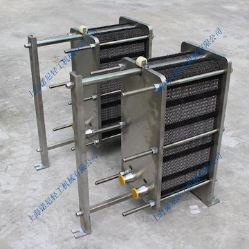 供應(yīng)BR-0.2-20不銹鋼板式換熱器 加熱冷卻換熱器