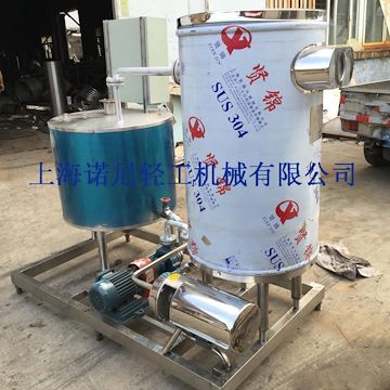 UHT超高溫瞬時(shí)滅菌機(jī) 蒸汽加熱滅菌機(jī) 電加熱滅菌機(jī)